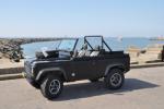 RHD Defender met airco